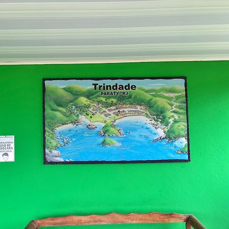 Pouso Da Celeste - Trindade Trindade  Bagian luar foto
