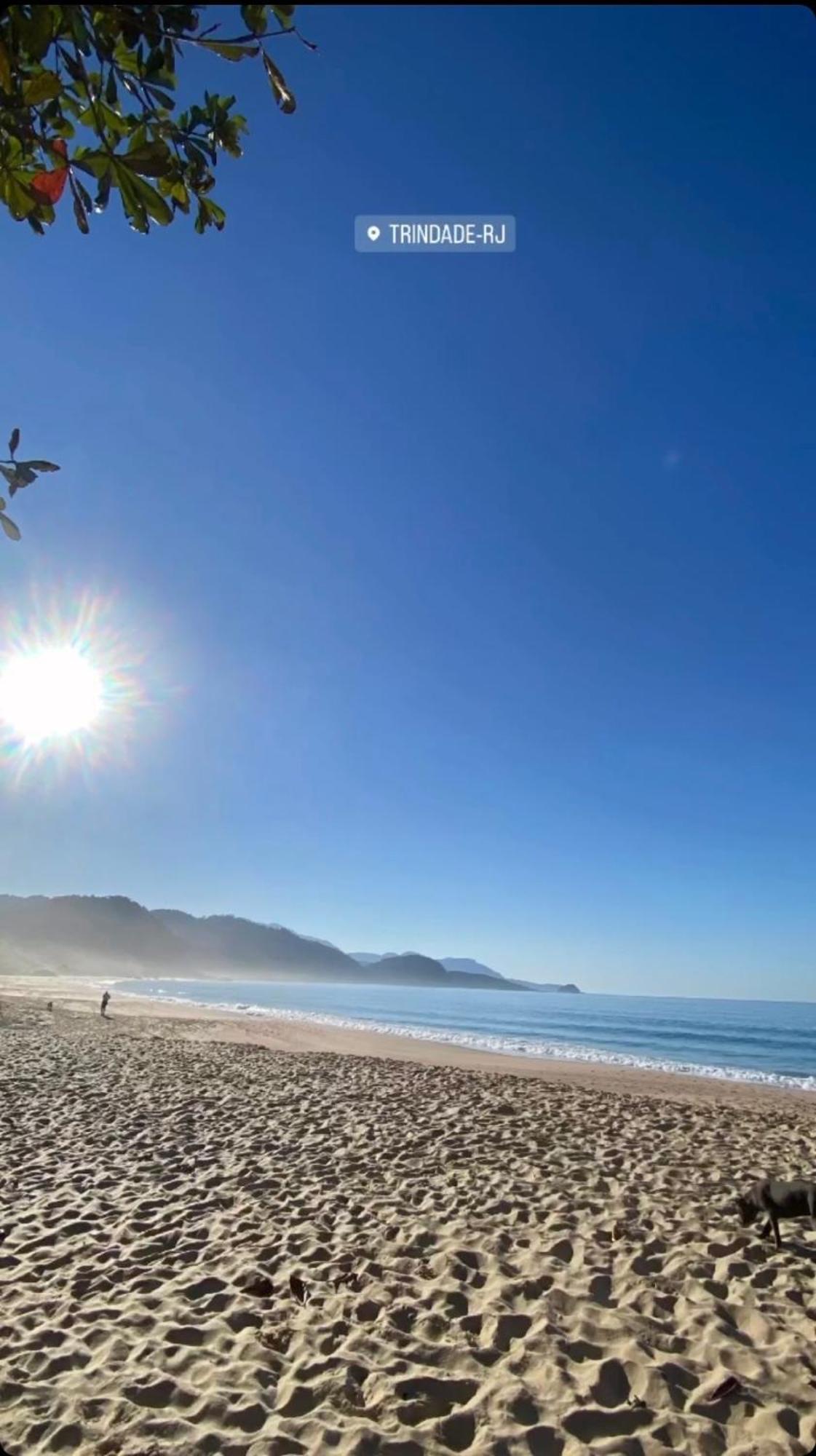 Pouso Da Celeste - Trindade Trindade  Bagian luar foto